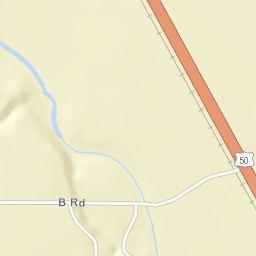 Chipeta Colorado Street Map