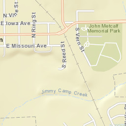 705 East Ohio Avenue, Fountain, CO 80817 Street Map