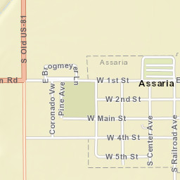 101-117 E 4th St Assaria KS 67416 Street Map