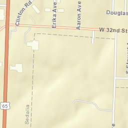 1701 West 32nd Street Sedalia MO 65301 Street Map