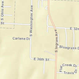 3135-3199 S Ingram Ave, Sedalia, MO 65301 Street Map