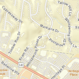 12592-12634 Olive Boulevard Creve Coeur Street Map