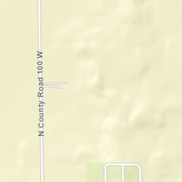 1901-1913 North 100 West, Washington, IN Street Map