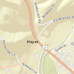 Kentucky 22, Falmouth, KY 41040, USA Street Map