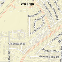 Walerga California Street Map