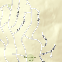 Ridgeview Village California Street Map