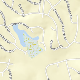 Briarwood Canyon California Street Map