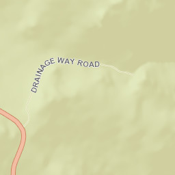 Highway 89, Toiyabe National Forest, Topaz Street Map