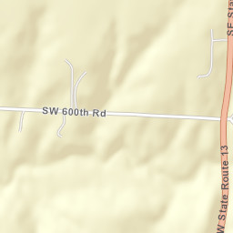 581 Highway 13, Warrensburg, MO 64093 Street Map