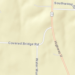 446-498 Covered Bridge Rd, Sedalia, MO Street Map