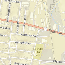 6473-6499 Plymouth Avenue Saint Louis MO Street Map