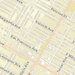 4628 Lee Ave St. Louis MO 63115 Street Map