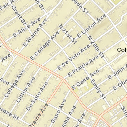 3825-3917 W Lee Ave St. Louis MO Street Map