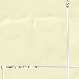 3474 E 100 N, Washington, IN 47501 Street Map