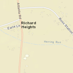 Ricland Heights Delaware Street Map