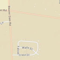 Hollymount Delaware Street Map