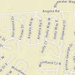 Angola by the Bay Delaware Street Map