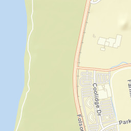 Folsom Junction California Street Map