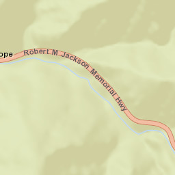 Loope California Street Map