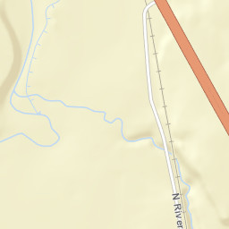 1062-1650 North River Road, Olathe, CO Street Map