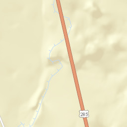 17135-17459 U.S. 285, Nathrop, CO Street Map