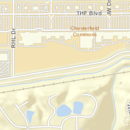 17159 Edison Avenue, Chesterfield, MO Street Map