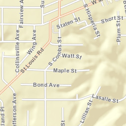 108 Saint Louis Road, Collinsville, IL 62234 Street Map