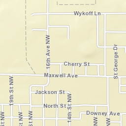 401-499 NW 12th St, Washington, IN Street Map