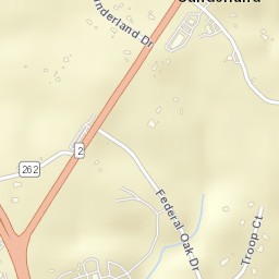 6300 Southern Maryland Boulevard, Huntingtown Street Map