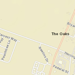The Oaks Delaware Street Map