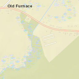 Old Furnace Delaware Street Map