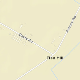Flea Hill Delaware Street Map