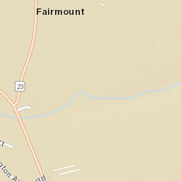Fairmount Delaware Street Map