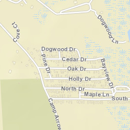 Shell Landing Delaware Street Map