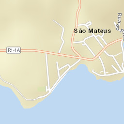 São Mateus Street Map