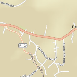 Feteira Street Map