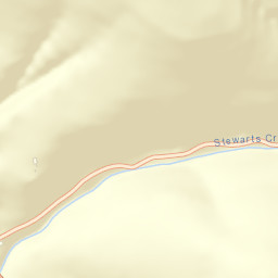 Stewarts Point California Street Map