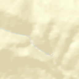 Walter Springs California Street Map