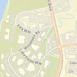 Natoma California Street Map