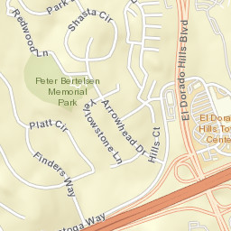 Park Village California Street Map