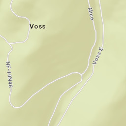 Voss California Street Map