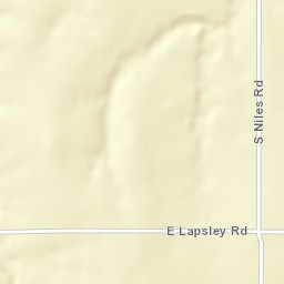 S Niles Rd Gypsum KS 67448 USA Street Map