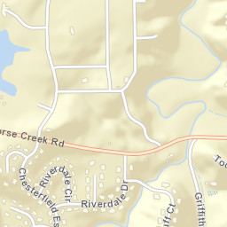 1321 Eagle Winds Court, Chesterfield, MO  Street Map