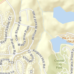 631 Veterans Place Drive Chesterfield MO Street Map