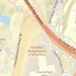 Park Circle Drive Chesterfield MO 63017 Street Map