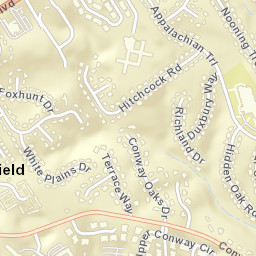 14882-14930 Conway Road Chesterfield MO Street Map