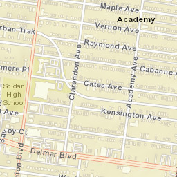 5075-5079 Delmar Blvd St. Louis MO Street Map