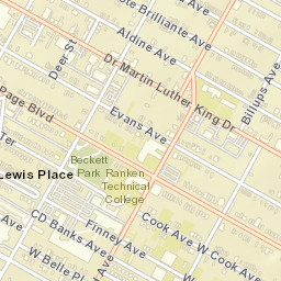 4348-4350 Garfield Avenue, St. Louis, MO Street Map