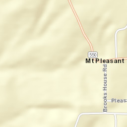 Indiana 550, Loogootee, IN 47553, America Street Map