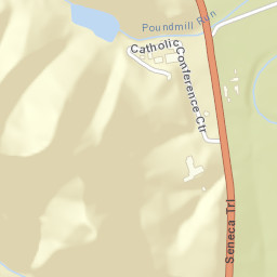 Seneca Trail, Valley Head, WV 26294, USA Street Map